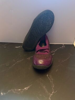 RUUM Slip-On Athletic Girls Flat  in Purple
